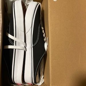 Brand new never worn slip on vans
